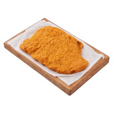 Kip- of varkensschnitzel XXL